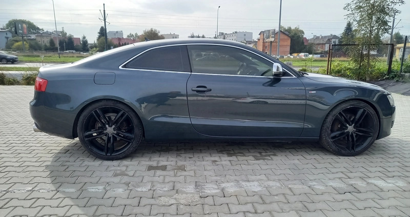 Audi A5 cena 38800 przebieg: 148935, rok produkcji 2008 z Kraków małe 742